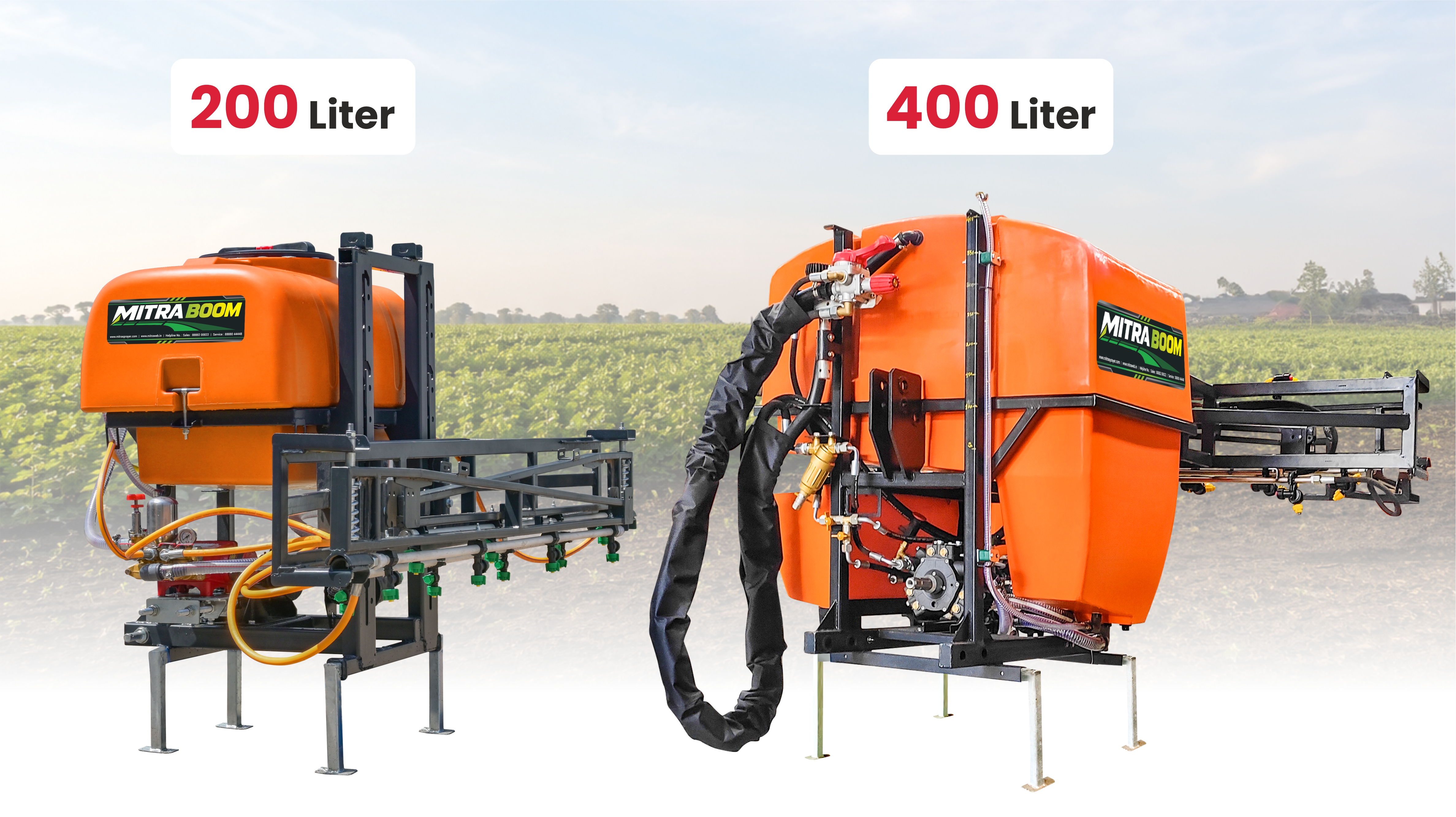 tractor mounted boom prayer